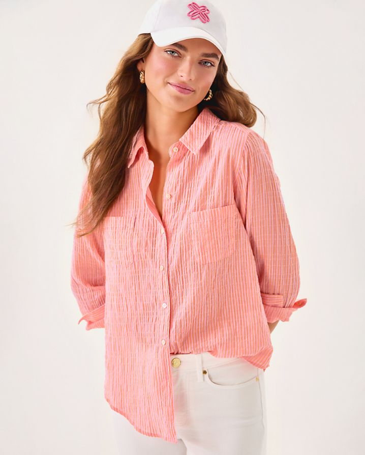 SEA VIEW BUTTON DOWN