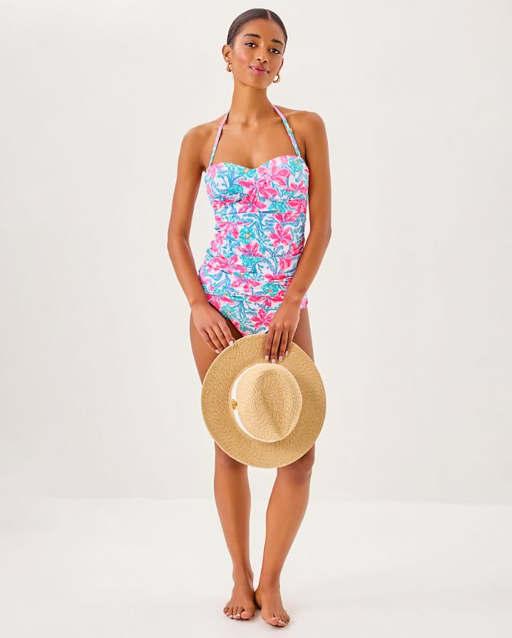 LAGOON SARONG HIPSTER BOTTOM