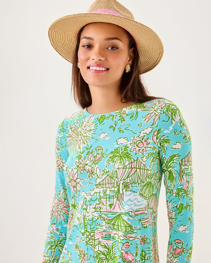 OPHELIA 3/4 SLEEVE DRESS