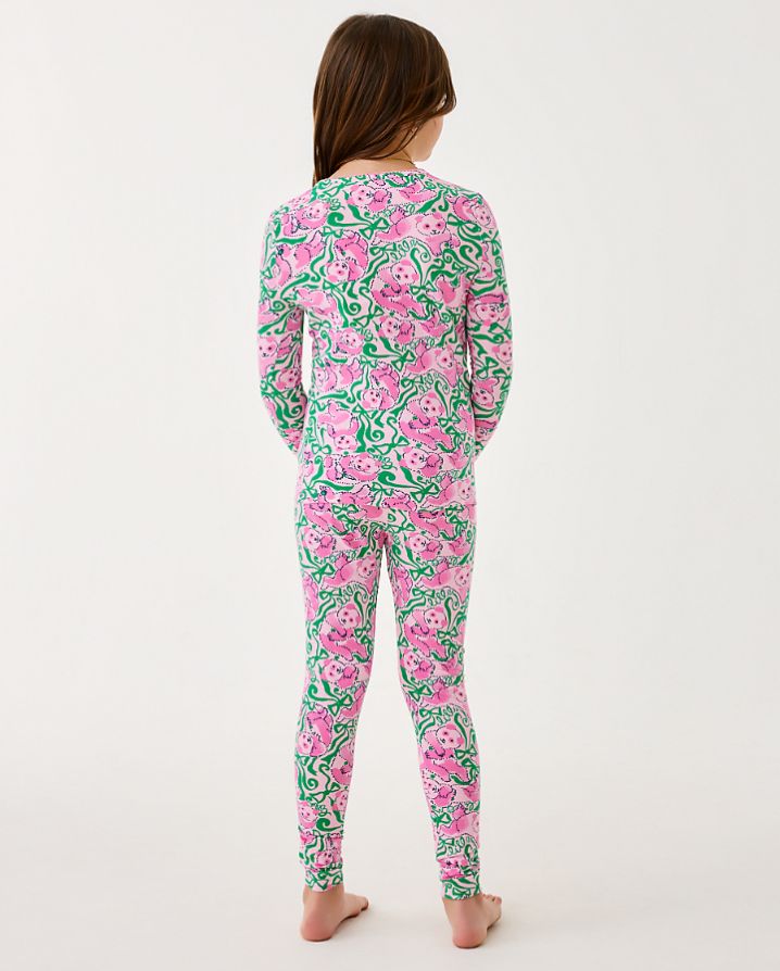 GIRLS SAMMY PAJAMA SET