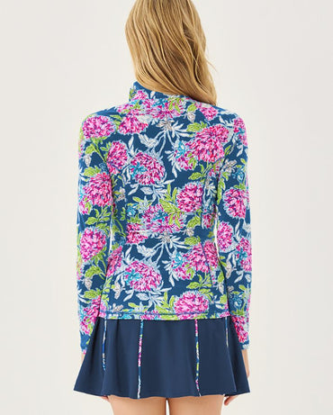 JUSTINE UPF 50+ HALF ZIP