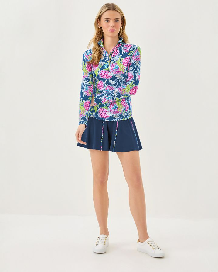 JUSTINE UPF 50+ HALF ZIP