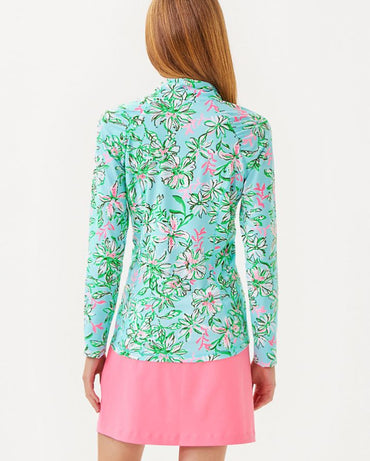 JUSTINE UPF 50+ HALF ZIP