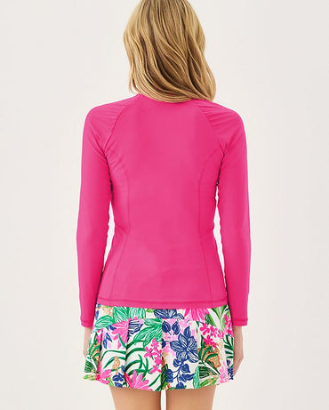 JUSTINE UPF 50+ HALF ZIP