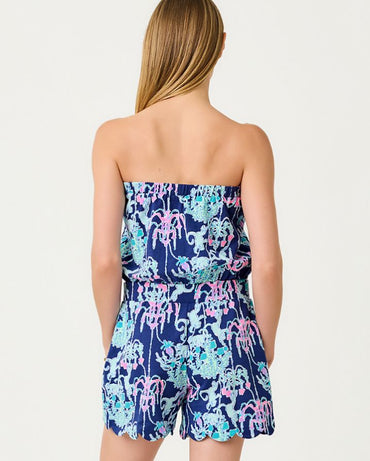 JACE STRAPLESS ROMPER