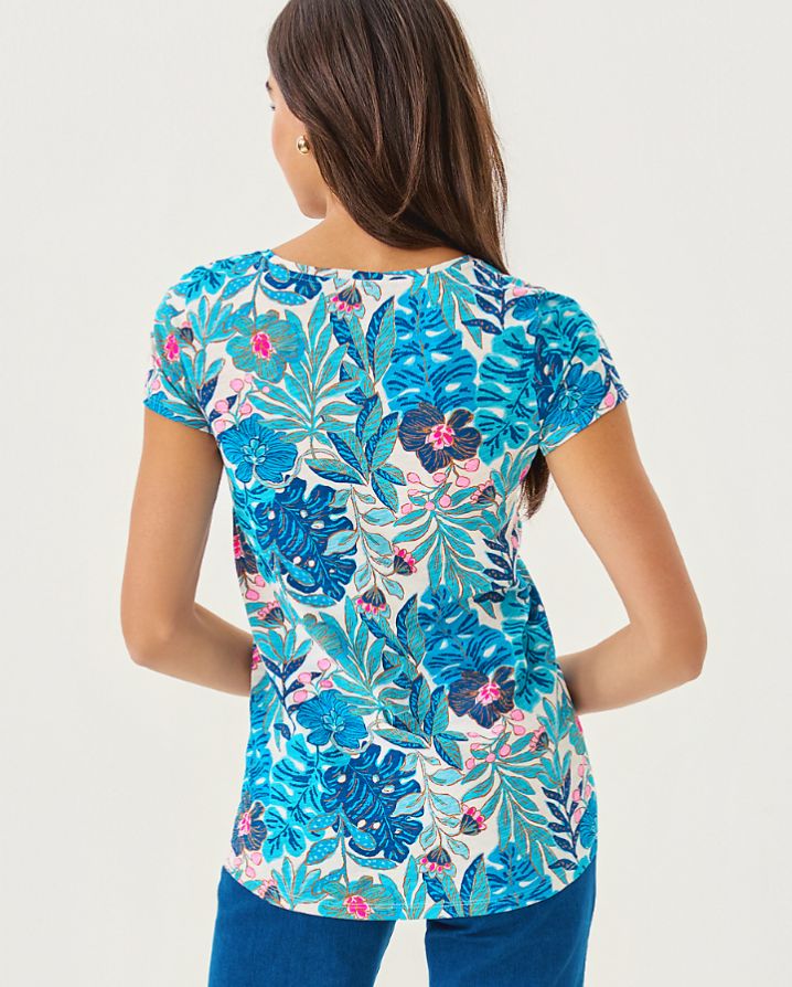 ETTA SCOOP-NECK