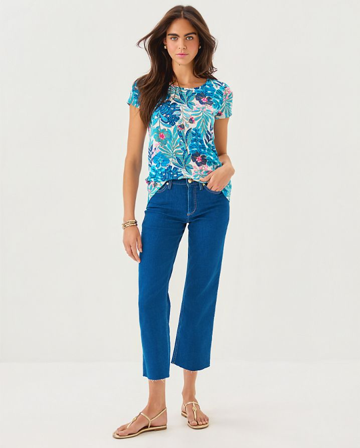 ETTA SCOOP-NECK