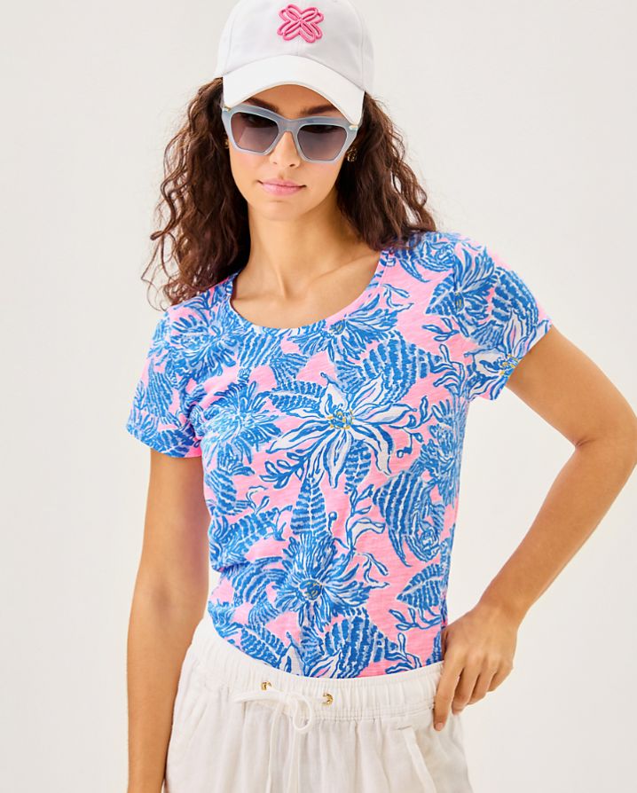 ETTA SCOOP-NECK