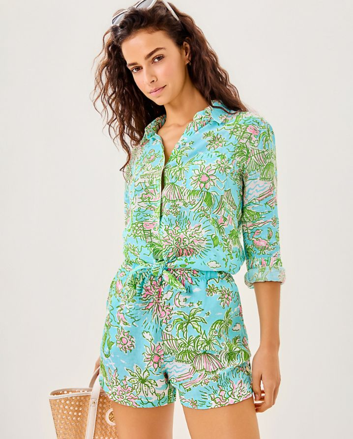 SEA VIEW BUTTON DOWN