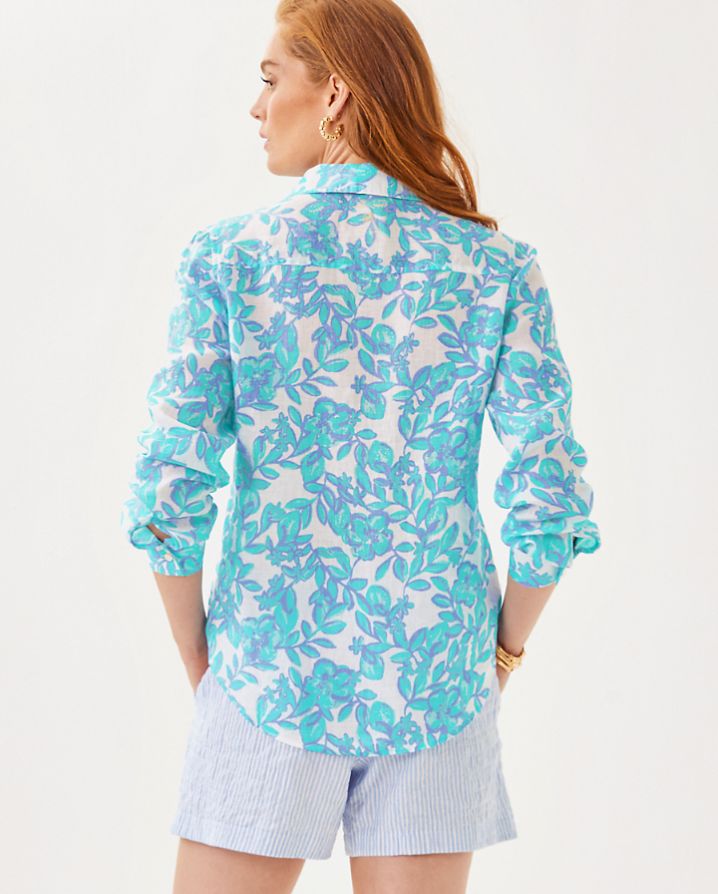 SEA VIEW BUTTON DOWN