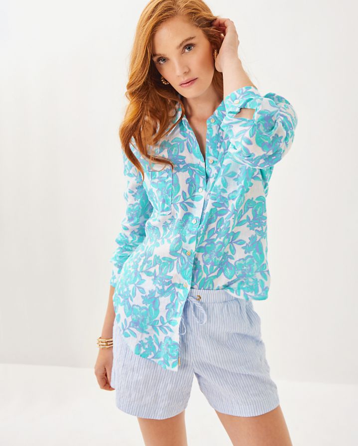 SEA VIEW BUTTON DOWN