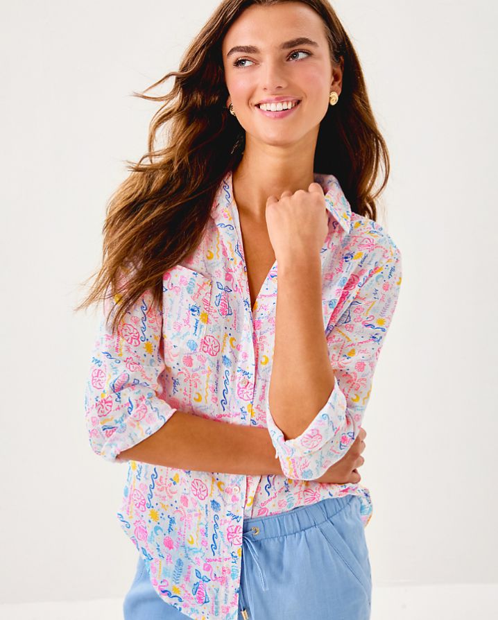 SEA VIEW BUTTON DOWN