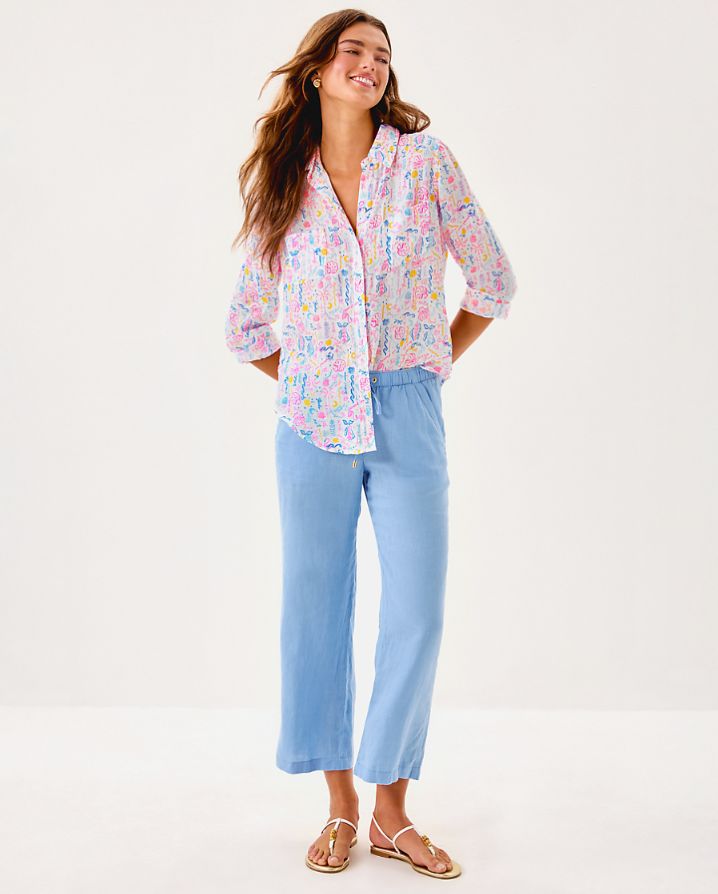 SEA VIEW BUTTON DOWN