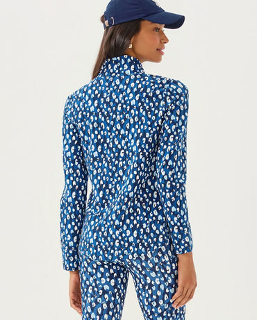 LEONA UPF 50+ ZIP-UP