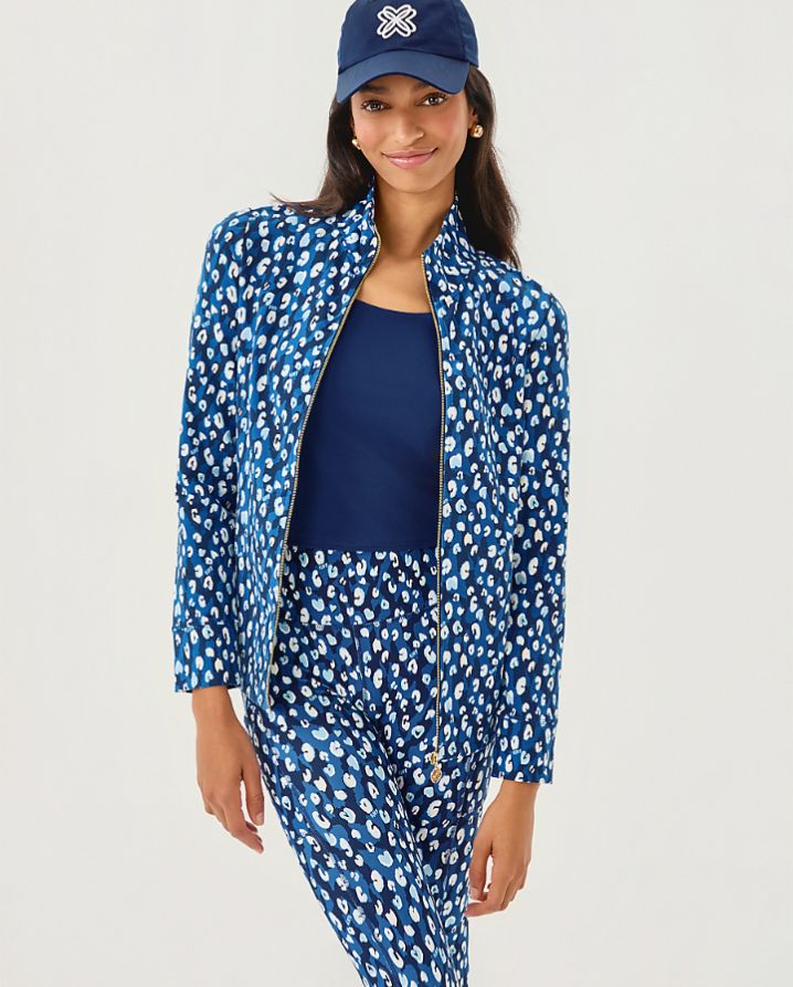 LEONA UPF 50+ ZIP-UP