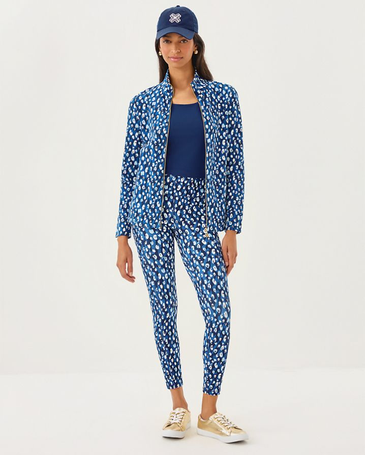 LEONA UPF 50+ ZIP-UP