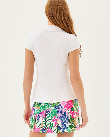 FRIDA UPF 50+ SCALLOP POLO