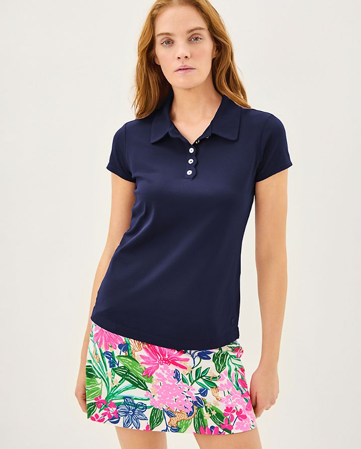FRIDA SCALLOP UPF 50+ POLO