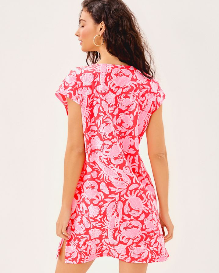 TALLI V-NECK COVERUP