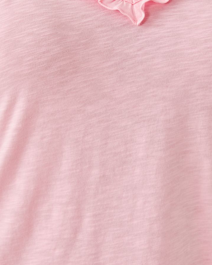 GIGI RUFFLE TOP