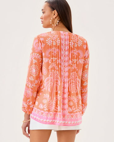 MARILINA LONG SLEEVE TUNIC