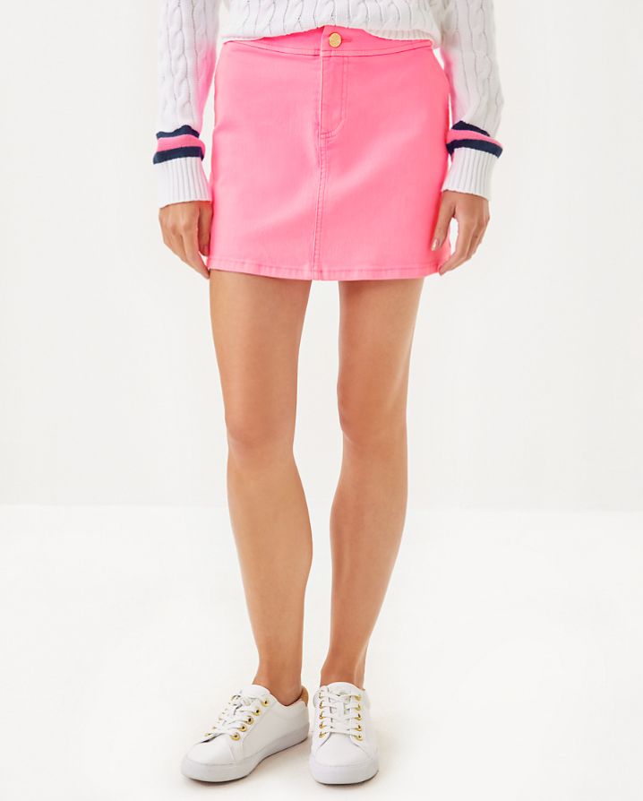 COLETTE DENIM SKORT