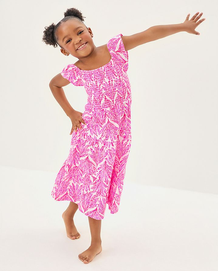 MINI JILLY MIDI DRESS