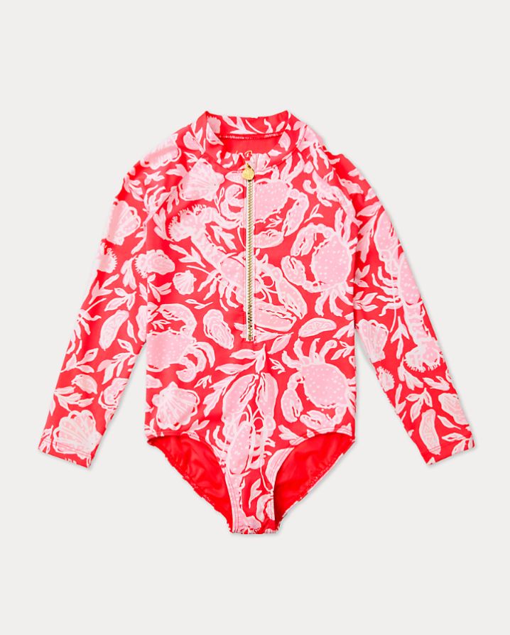 GIRLS ALICIA UPF 50+ RASHGUARD