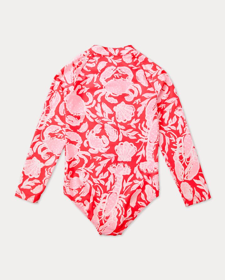 GIRLS ALICIA UPF 50+ RASHGUARD