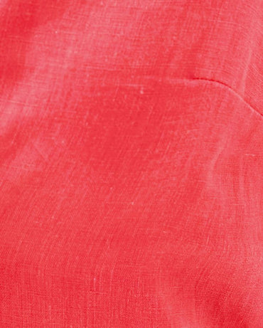 MIALEIGH ELBOW SLEEVE LINEN TOP