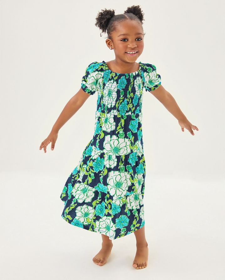 MINI JILLY SLEEVED MIDI DRESS