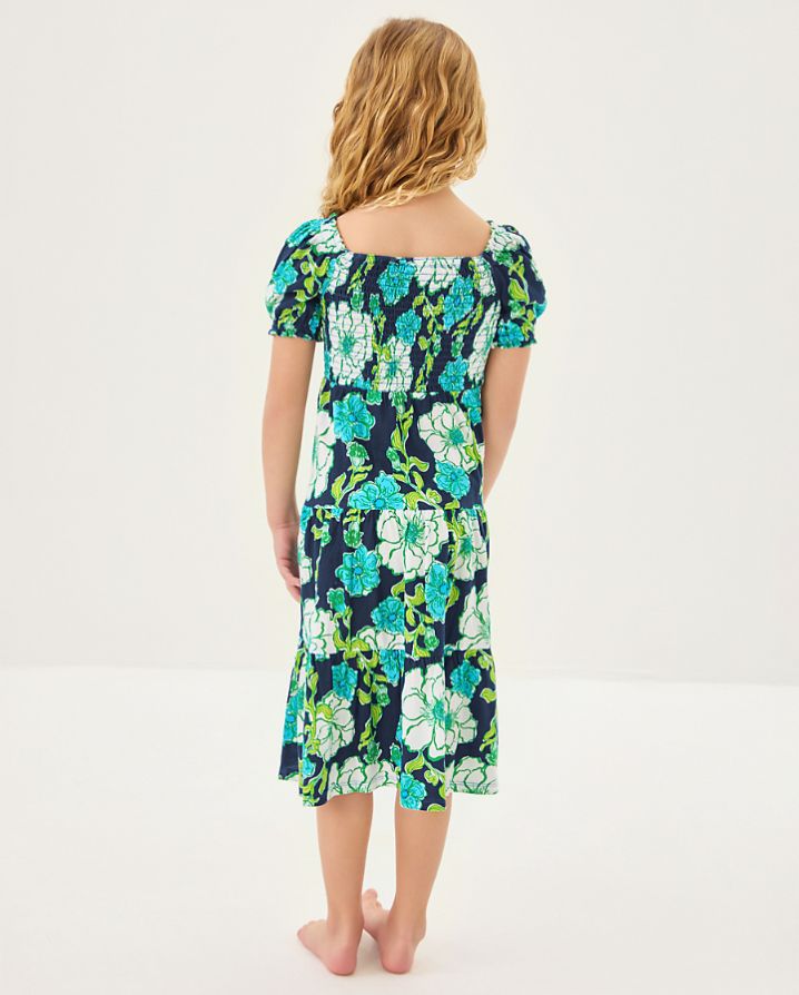 MINI JILLY SLEEVED MIDI DRESS