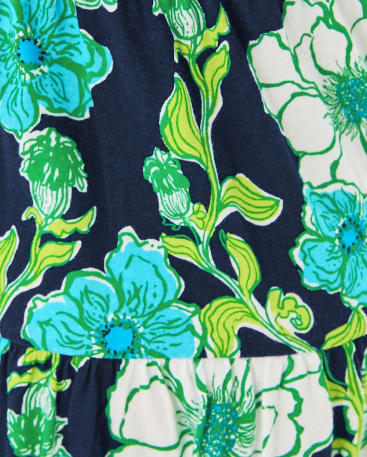 MINI JILLY SLEEVED MIDI DRESS