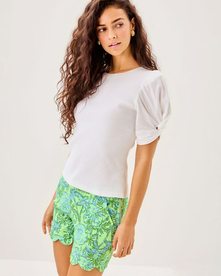 5" BUTTERCUP MID-RISE SHORT