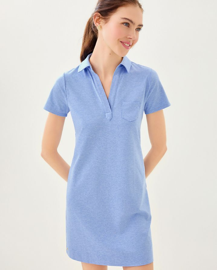 DUNE UPF 50+ SHORT SLEEVE DRESS