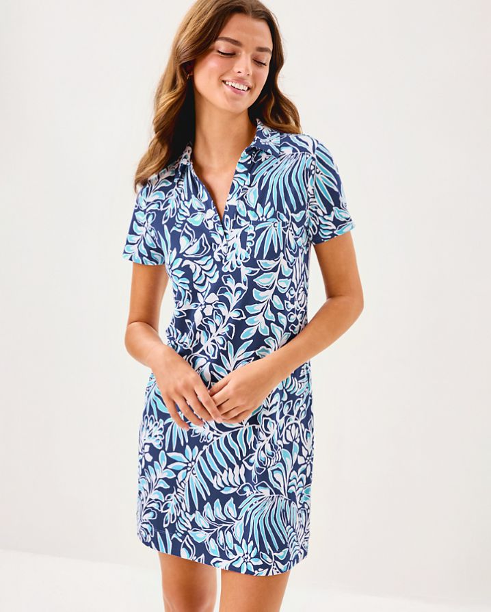 DUNE UPF 50+ SHORT SLEEVE DRESS