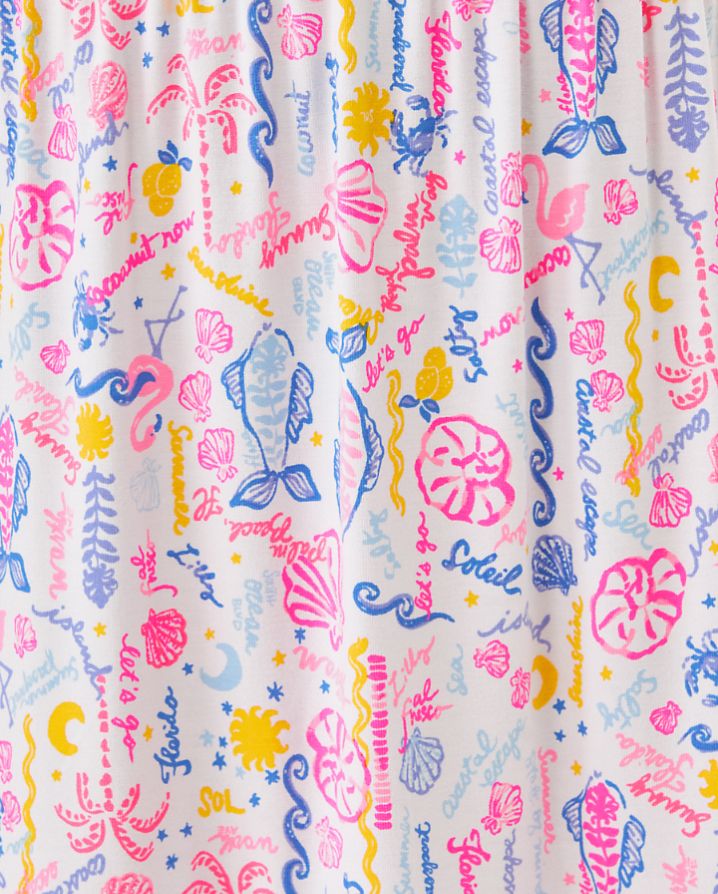 JILLY SMOCKED DRESS