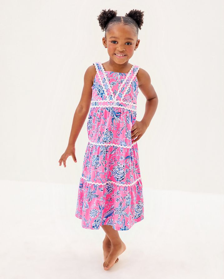 MINI POLLIE MIDI DRESS