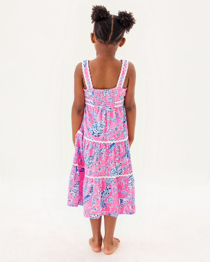 MINI POLLIE MIDI DRESS
