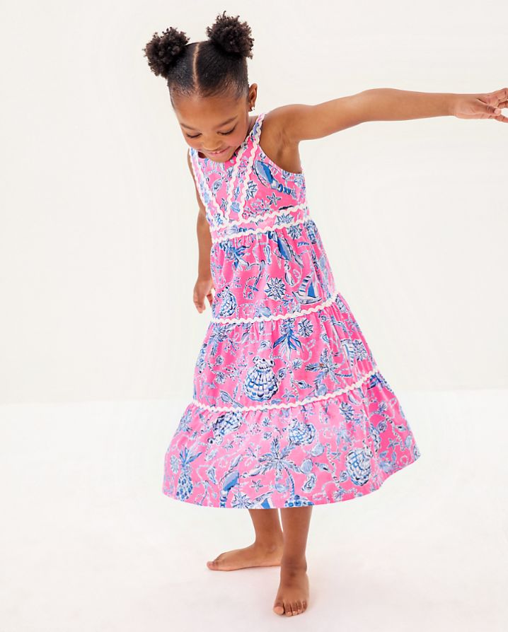 MINI POLLIE MIDI DRESS