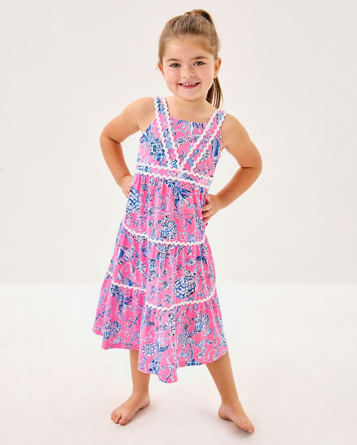 MINI POLLIE MIDI DRESS