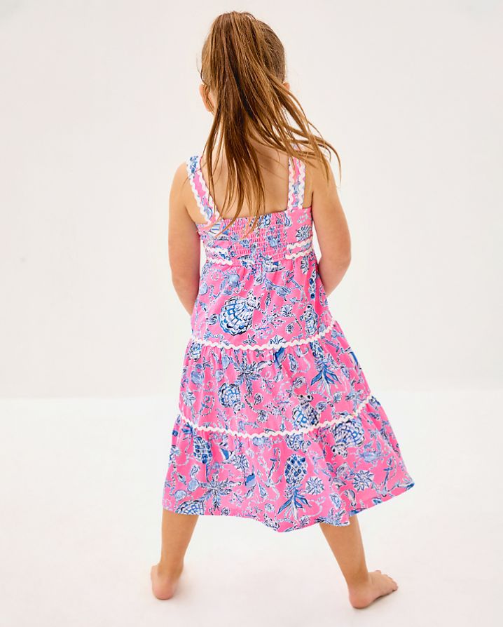 MINI POLLIE MIDI DRESS