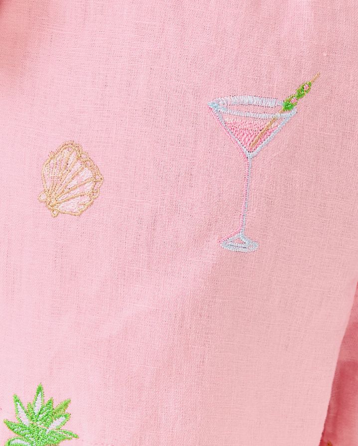 3" ELODEY LINEN SHORT