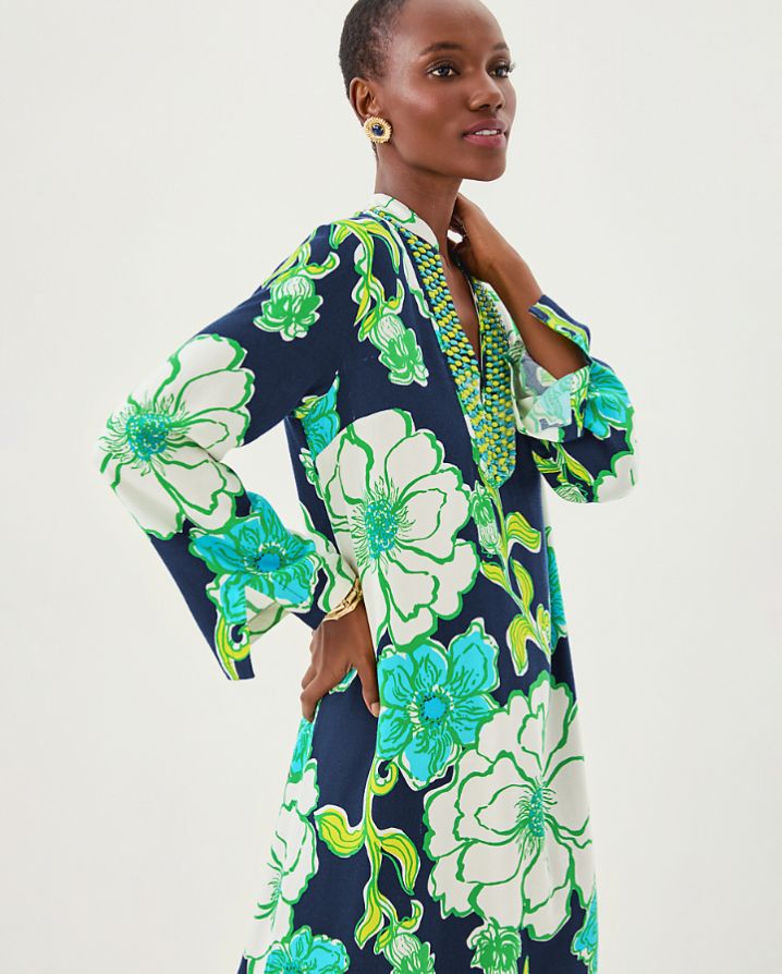IRELLA MAXI CAFTAN DRESS