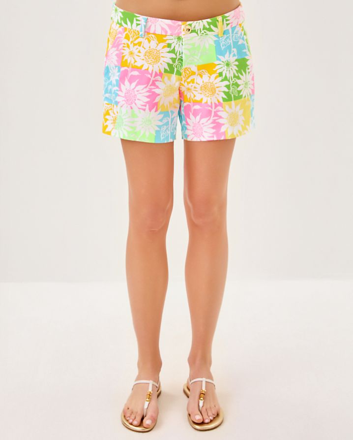 5" CALLAHAN STRETCH SHORT