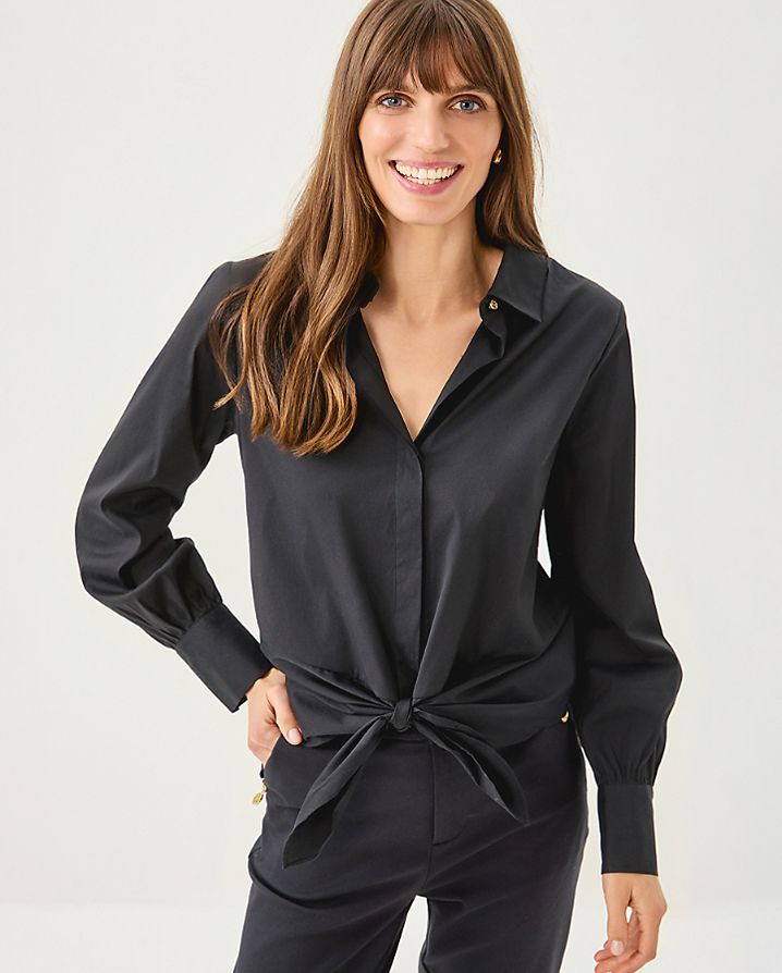 THE TIE LILLY SHIRT