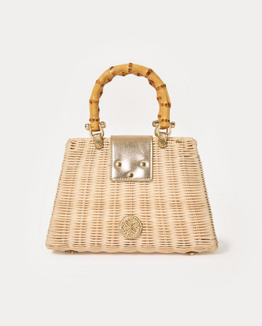 LEENA TOP HANDLE BAG