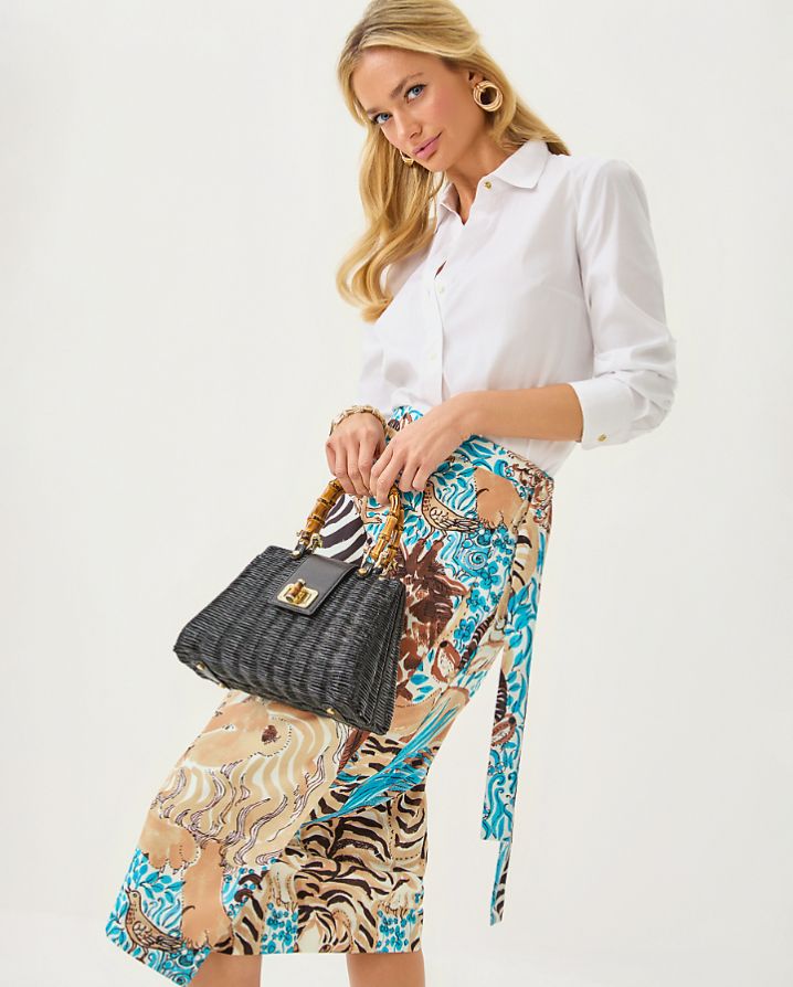 LEENA TOP HANDLE BAG