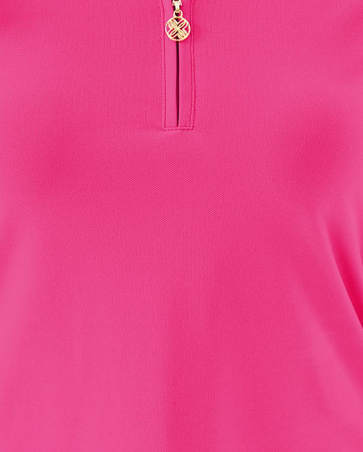 FRIDA UPF 50+ HALF ZIP POLO