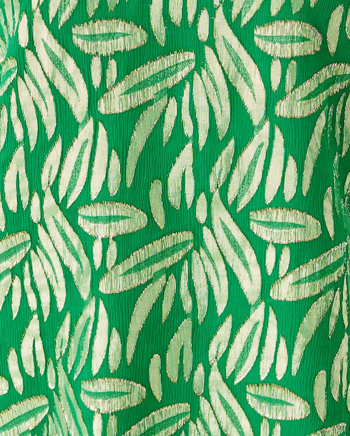 GIANA LONG SLEEVE SILK TOP